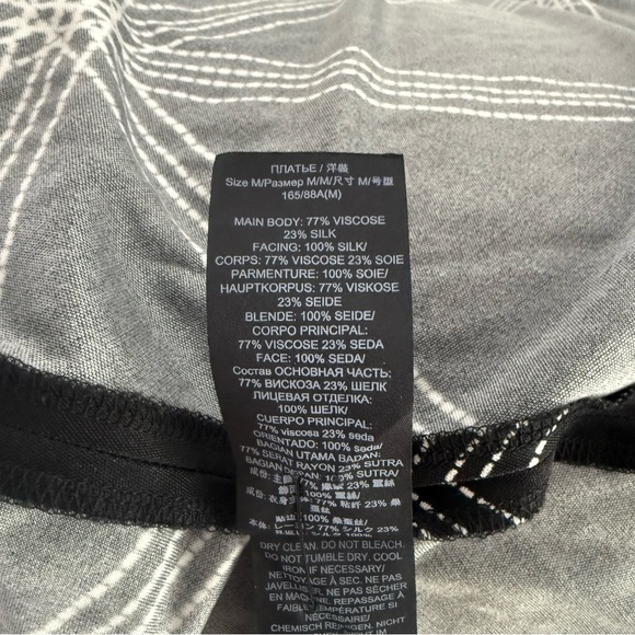 Tory Burch Anja Diamond-Stitch Midi Dress - Picture 8 of 8